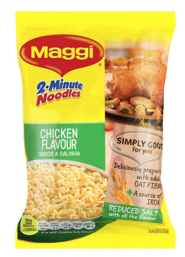 Maggi 2 Minute Noodle 1 x 75g