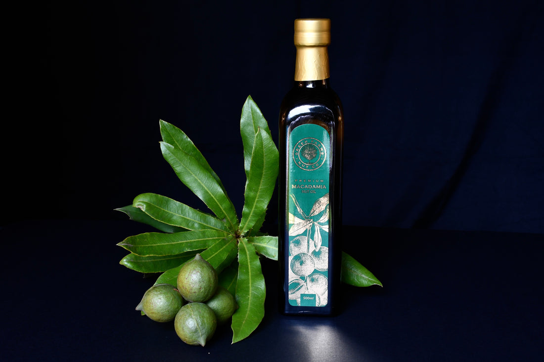 Macadamia Nut Oil 500ml