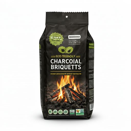 Eco Friendly Charcoal Briquettes