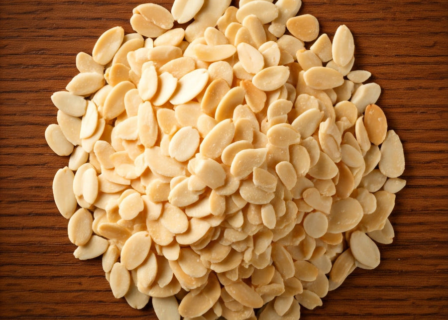 Almonds Flaked Nuts 1kg