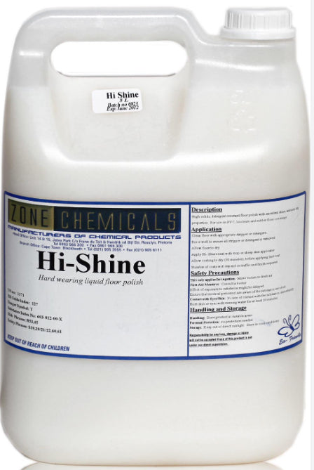 Hi - Shine Polish 5lt