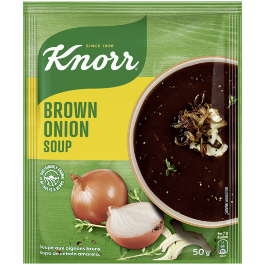 Knorr Brown Onion Soup 62g x 10