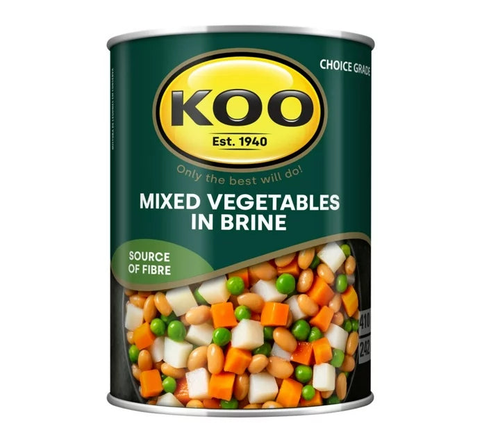 Mix Vegetables 410g