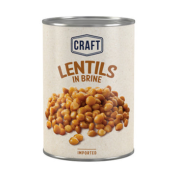 Lentils Tinned 400g