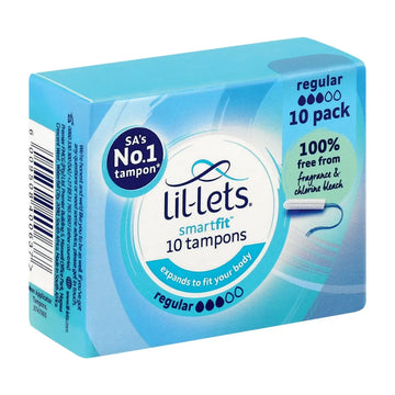 Lillets Tampons 10's