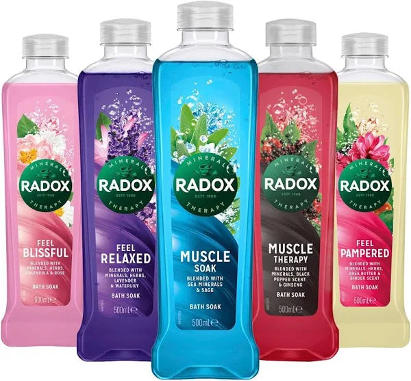 Radox Foam Bath 500ml