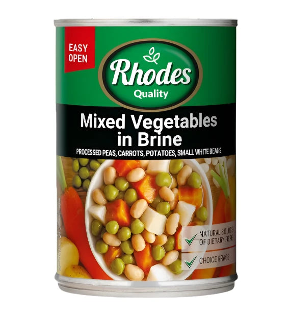 Mix Vegetables 410g