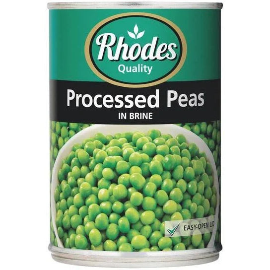 Peas Garden 400g