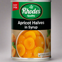 Apricot Halves