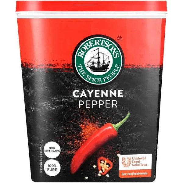 Robertsons Pepper Cayenne 800g