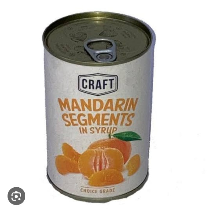 Mandarin Segments