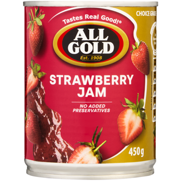 Jam Strawberry 450g