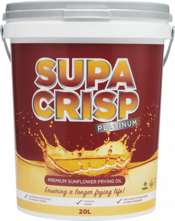 Supa Crisp Sunflower Oil 20Lt