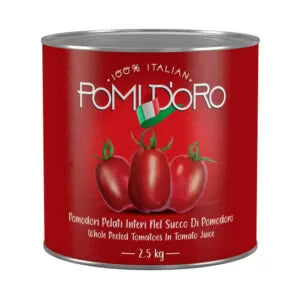 Tomato Whole Peeled A10