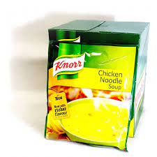 Soup Knorr 10x62g Chicken Noodle