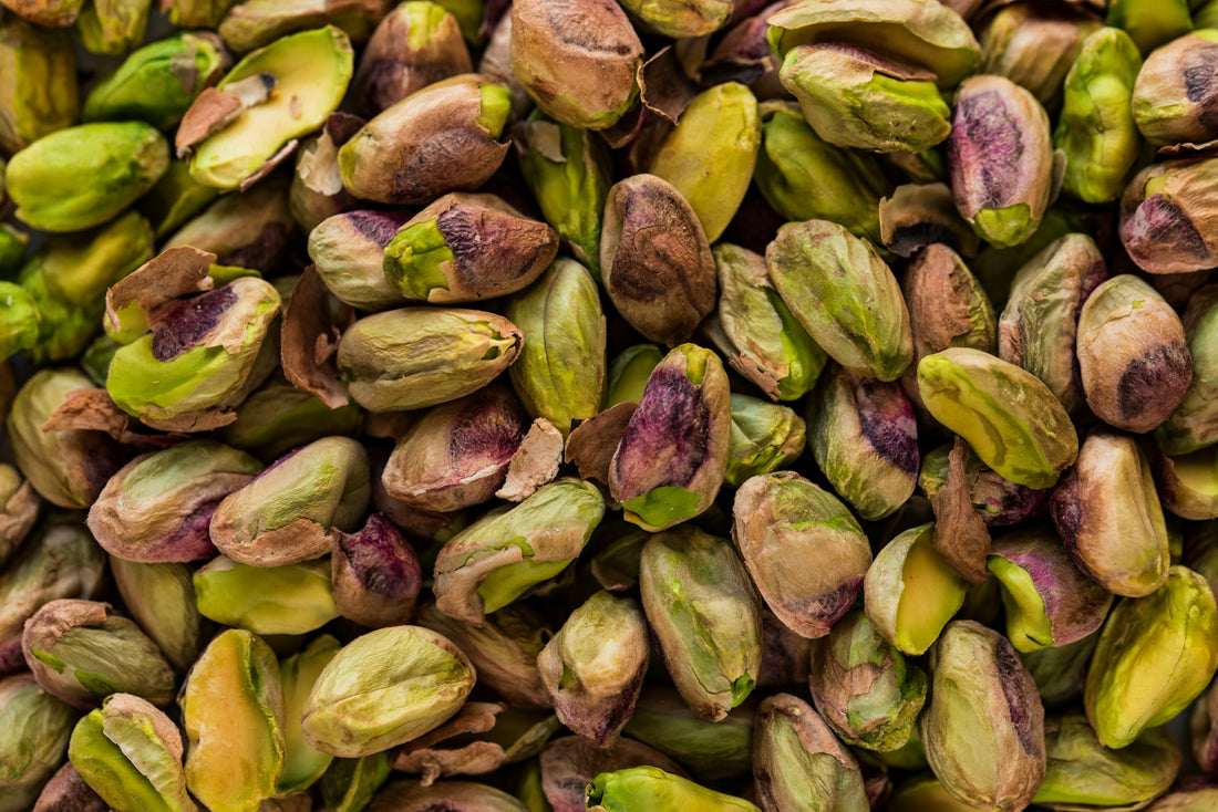 Pistachio Nuts Green De-Shelled 1kg