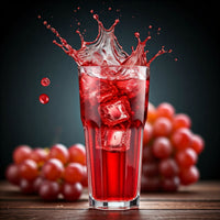 LiQui Fruit Red Grape 1Lt