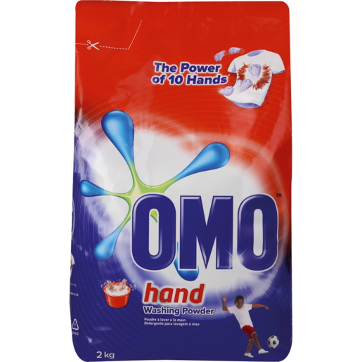 Omo Washing Powder(#) 2kg - Shop Omo Washing Powder(#) 2kg Online ...