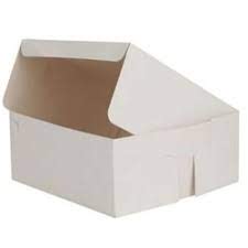 Cake Box Plain