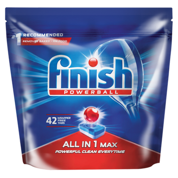 Finish Dishwasher Tabs