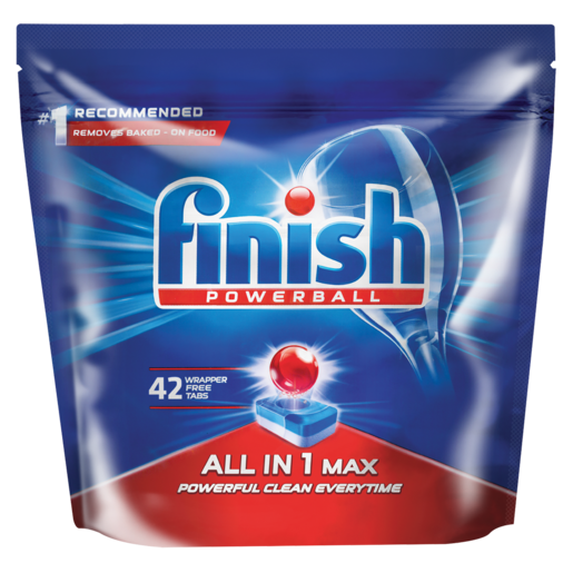 Finish Dishwasher Tablets 100's