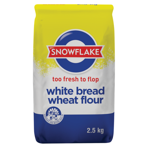 Flour White Bread 2.5kg