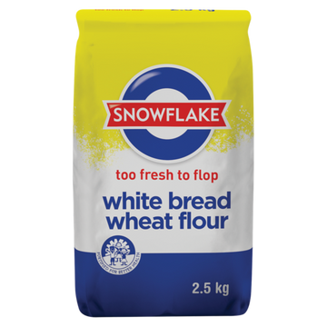 Flour White Bread 2.5kg