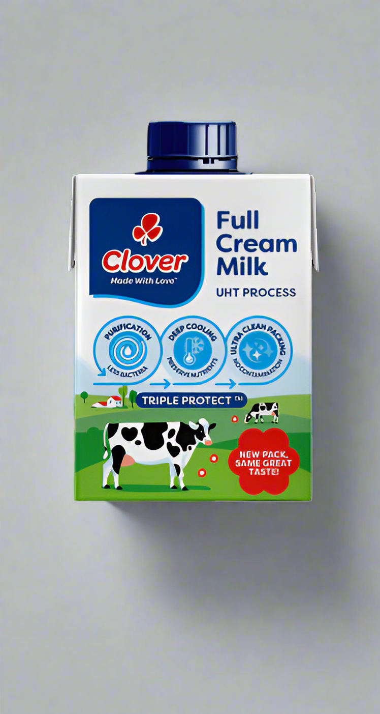 Long Life Full Cream Milk 500ml