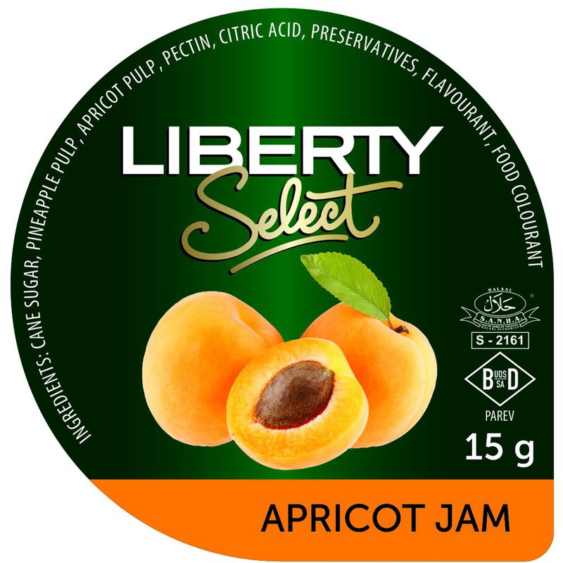 Jam Portions Apricot 200x15g