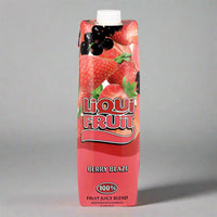 LiQui Fruit Berry Blaze 1Lt