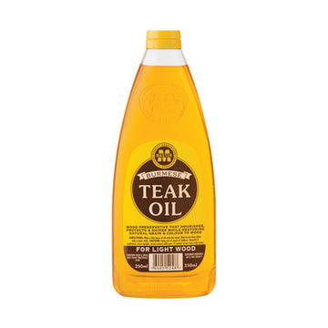 Teak Oil Red/Yellow 500ml