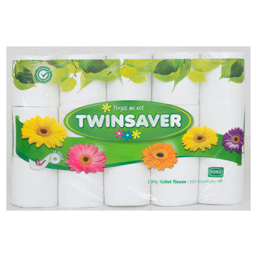 Toilet Paper 1-Ply Per Roll